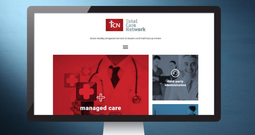 Total Care Network website 1
