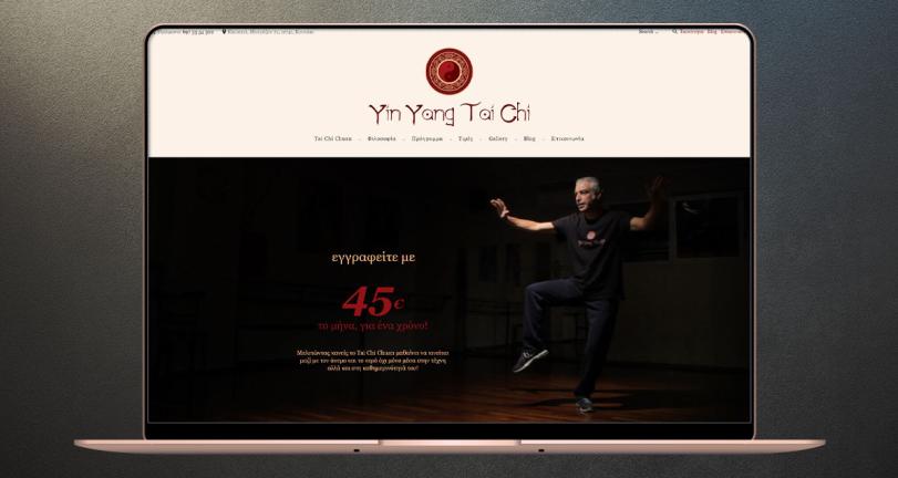 Yin Yang Tai Chi website 1