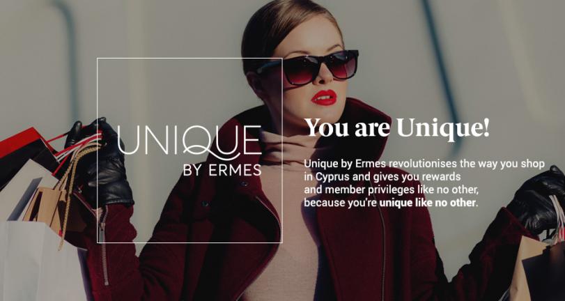 Unique by Ermes iOS and Android app